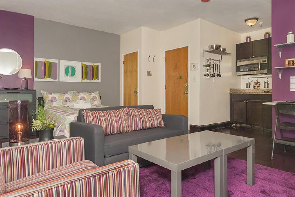 Downtown Studio Apt, Lots Of Natural Light ボストン エクステリア 写真